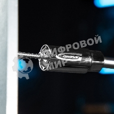 Головка торцевая Gross 13191 многоразмерная CrV 6-21 мм под квадрат 3/8