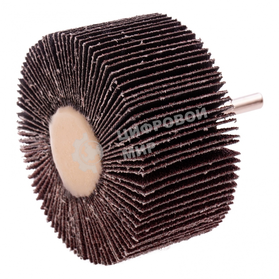 Круг лепестковый Matrix для дрели, P 80, 80x40x6 мм