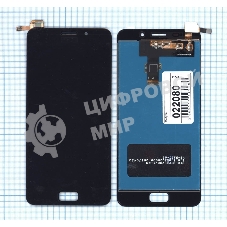 Дисплей для Asus ZenFone 3s Max ZC521TL черный