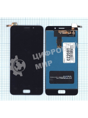 Дисплей для Asus ZenFone 3s Max ZC521TL черный