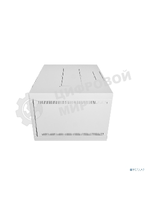 Шкаф телеком. настен, 12U, 600х650 дверь металл (ШРН-12.650.1) (1 коробка)