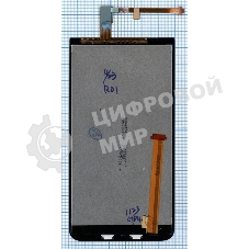 Дисплей для HTC One XC X720d черный