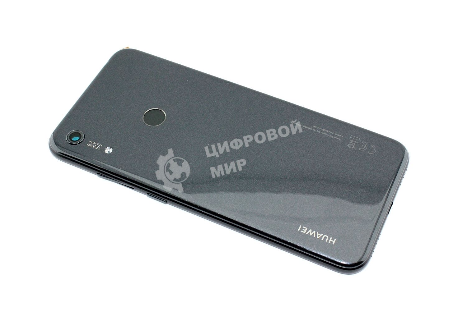 Задняя крышка для Huawei Y6S (Serice Pack 02353JKA) черный