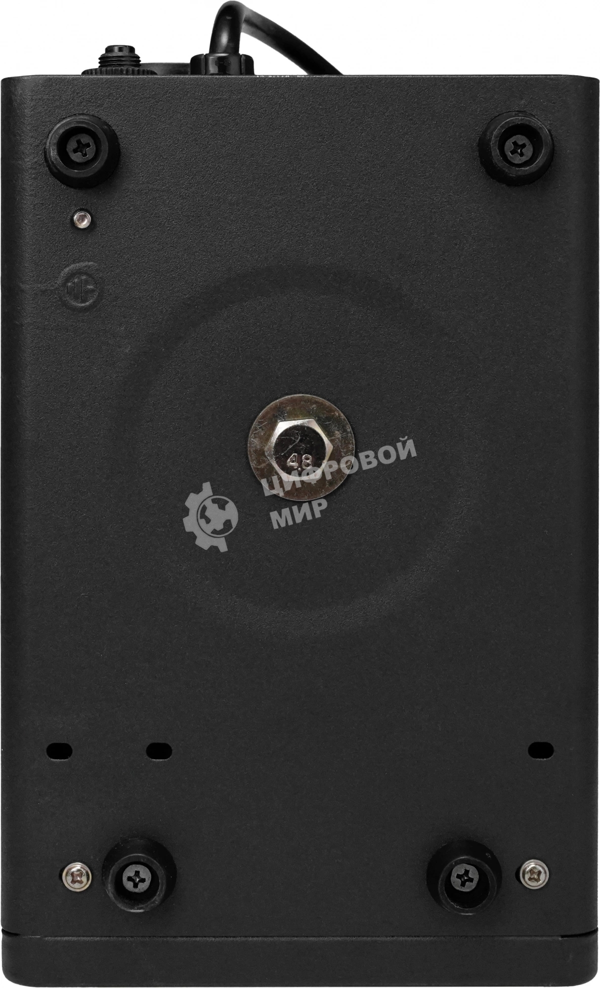 Напольный стабилизатор напряжения SMARTWATT AVR TOWER 500RF (140W - 260W, 500VA, 0.5 кВт, 50-60 Гц, розеток - 1, LED-дис