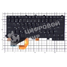 Клавиатура для ноутбука Dell Alienware 14 черная