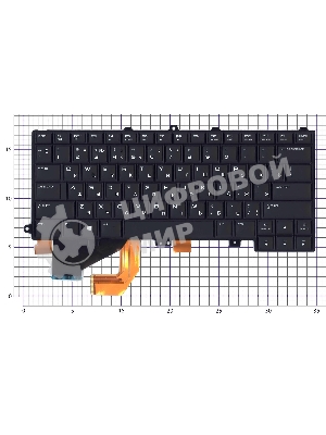 Клавиатура для ноутбука Dell Alienware 14 черная