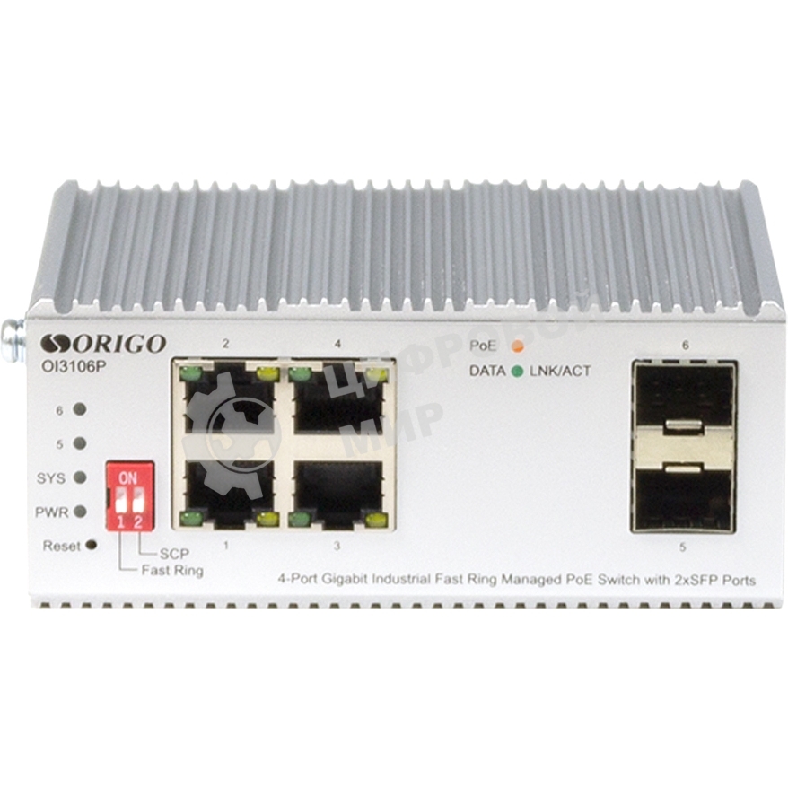 Коммутатор РоЕ OI3106P/60W/A1A