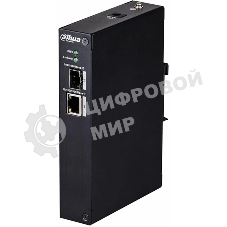 Индустриальный коммутатор 2-го уровня Dahua DH-PFS3102-1T 1 портовый