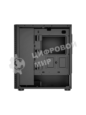 Корпус PCCooler ME200 MESH BK, Midi-Tower, чёрный, 3 x 120 мм