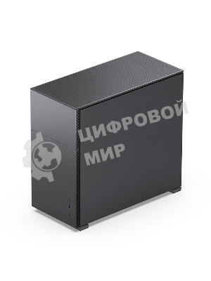 Компьютерный корпус без блока питания JONSBO D41 STD Black ATX без БП, боковая панель из закаленного стекла, mini-ITX, micro-ATX, ATX, черный