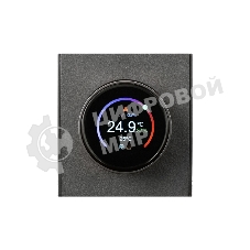 Терморегулятор Kranz KR-78-0728-6 STRONG Wi-Fi с/у графит