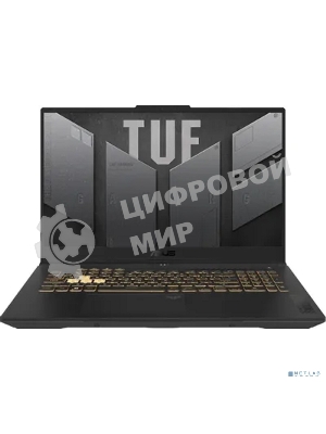 Ноутбук Asus TUF Gaming F16 FX607VJB-RL103 Core 5 210H 16Gb SSD 512Gb NVIDIA GeForce RTX 3050 6Gb 16