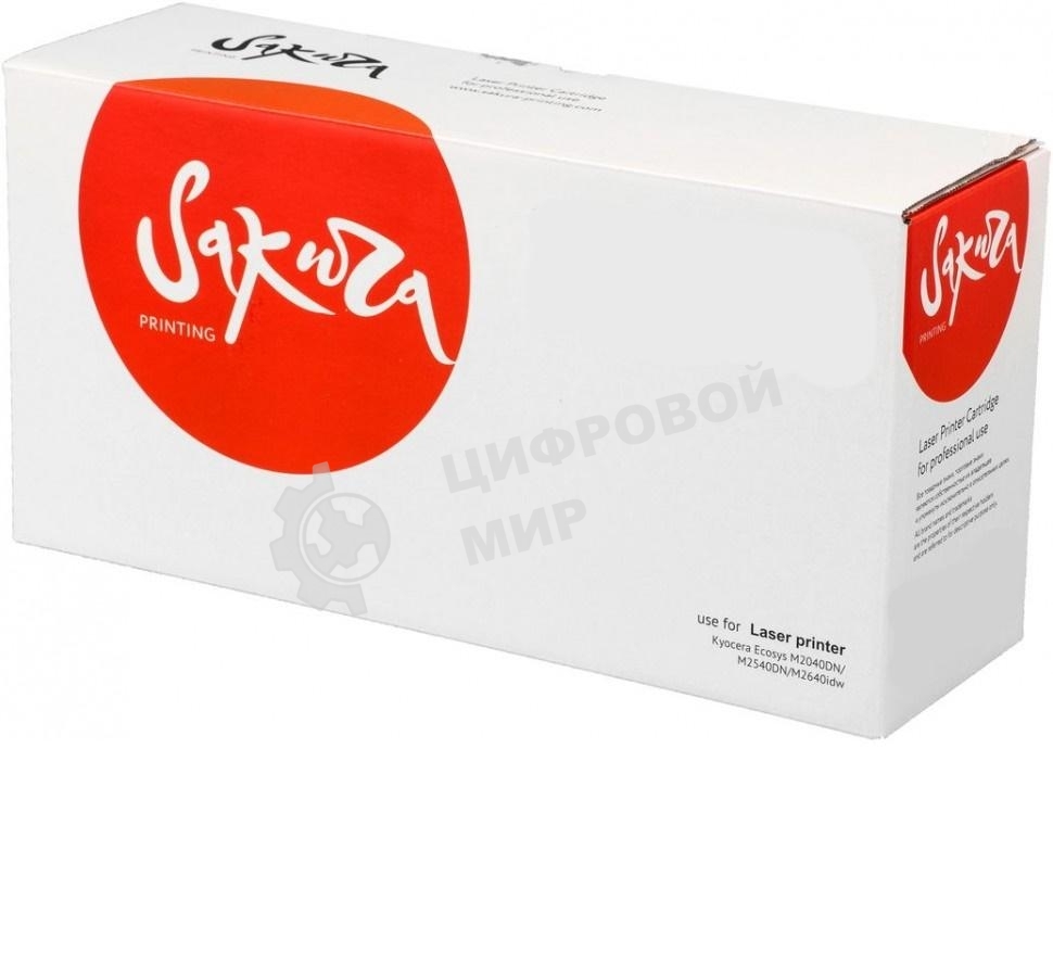 Картридж Sakura TK240A для принтера Катюша (Katusha), черный, 6000 к.