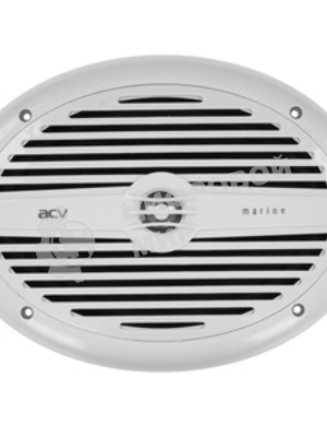 Колонки автомобильные ACV Marine MR692 90Вт 91дБ 16.5 см (6 1/2дюйм) (ком.: 2 кол.) коаксиальные двухполосные