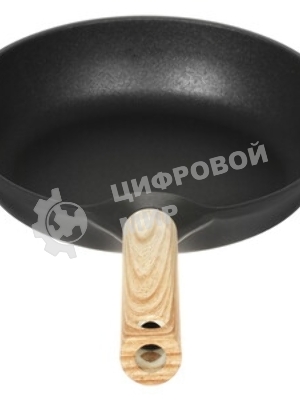 Сковорода Rondell Walzer RDA-767, 24см, без крышки, черный