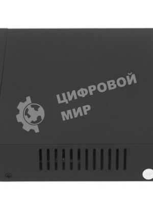 Коммутатор Digma DSP208F-2F-T120 V1, 10×100 Мбит/с, неуправляемый