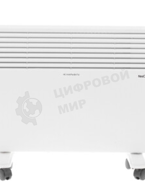 Конвектор электрический Neoclima Intenso 1500 белый, 1500 Вт, 20 м2, термостат