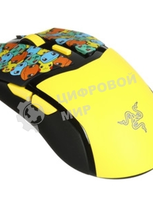 Мышь проводная игровая Razer Cobra - Pokemon Kanto Starters Ed.