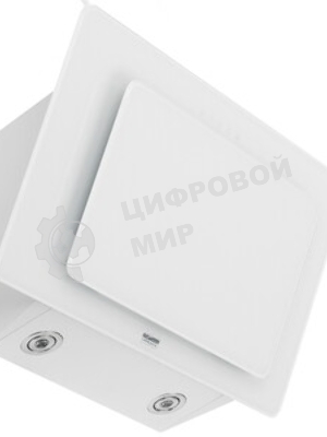 Вытяжка наклонная KRONA Liva 600 S белый, 59.6 см, 715 куб. м/ч, 52 дБ