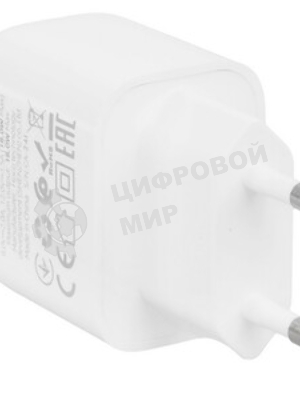 Сетевое зарядное устройство HOCO (6942007631457) CS52A 1USB 3.0A QC3.0 18W, белый