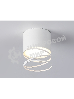 Светильник Ambrella light TN71103 WH белый GX53 max 12W D82*110