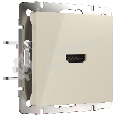 Розетка HDMI (слоновая кость)
