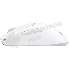 Мышь Acer Nitro OMR506 белый оптическая 12800dpi беспров. BT/Radio USB (ZL.MCE11.01X)