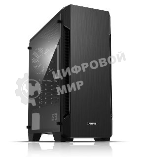 Компьютерный корпус Zalman S3 черный без БП ATX 2x120мм 2xUSB 2.0 1xUSB 3.0 audio bott PSU
