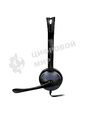 Гарнитура Sven AP-151MV чёрный, проводная, 3.5 мм