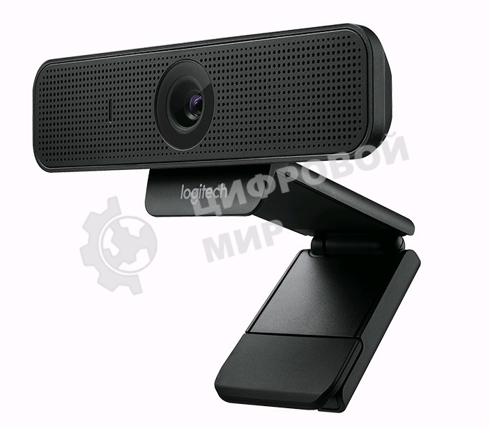 Веб-камера Logitech C925e 1920x1080, 30 кадр/с, USB Type-A, микрофон (2 шт, шумоподавление), автоматическая фокусировка, автоосвещение, шторка приватности, универсальное крепление