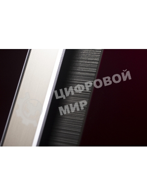 Холодильник Sharp SJ-GX98PRD темно-бордовый стекло трехкамерный Side by Side 394/211л морозилка снизу, No Frost, Side by Side