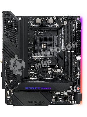 Материнская плата ASUS ROG CROSSHAIR VIII IMPACT /ROG,AM4,X570,USB3.2,M.2,MB