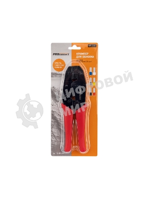 Кримпер PROconnect HT-336 E для обжима штыревых наконечников 0.5-4.0 мм²