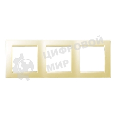 Рамка 3-м Simon15 сл. кость Simon 1500630-031