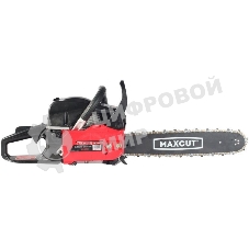 Бензопила MAXCUT MC 146 Shark 45 см 3 2.9 лс шина 15''(38см) цепь 0.325,0.058''/1.5мм 64 зв. 6 кг