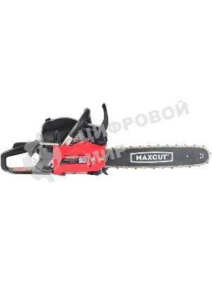 Бензопила MAXCUT MC 146 Shark 45 см 3 2.9 лс шина 15''(38см) цепь 0.325,0.058''/1.5мм 64 зв. 6 кг