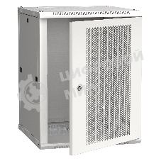 Шкаф ITK LWR3-12U66-PF LINEA W 12U 600x600 мм дверь перфорированная, RAL7035