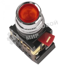 Кнопка ABLFS-22 кр. 1з+1р IEK BBT30-ABLFS-K04