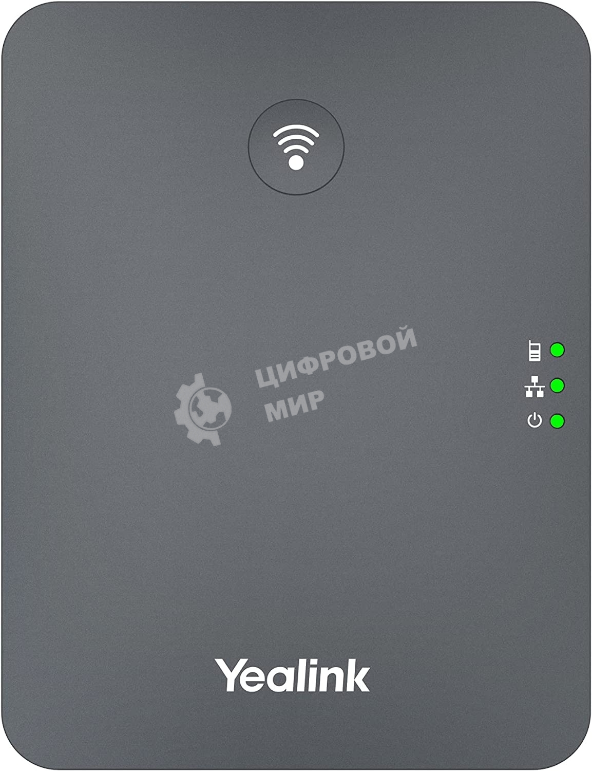 Базовая станция IP Yealink W70B черный