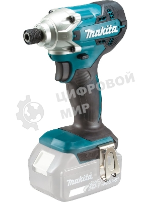 Дрель-шуруповерт Makita DTD156Z, 18 В, 0 Ач, 155 Нм, щеточный, ударный