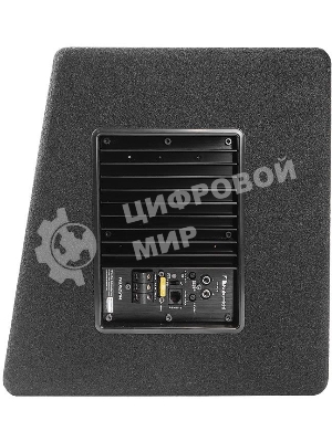 Сабвуфер автомобильный Nakamichi NBX251A 150Вт активный (25 см/10