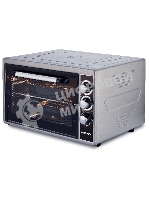 Мини-печь Kraft KF-MO3801GR серый, 38 л