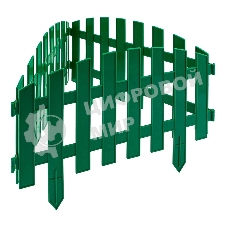 Забор декоративный Palisad 