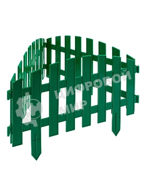 Забор декоративный Palisad 