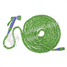 Набор поливочный Palisad усиленый растягивающийся шланг 20 м, 7-реж пистолет, соед., адаптер