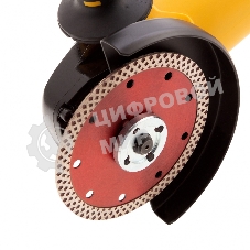 Диск алмазный отрезной Matrix сплошной, 125 х 22,2 мм, сухое/мокрое резание