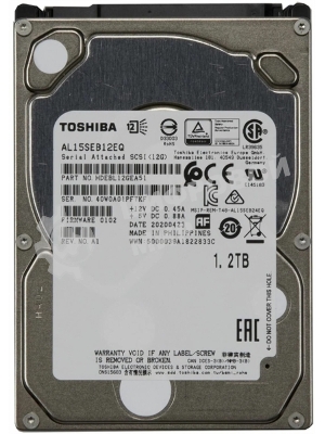 Жесткий диск Toshiba HDD SAS 1.2Tb 2.5