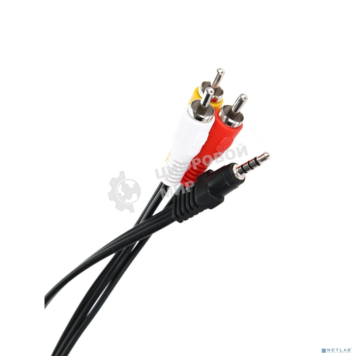 Кабель соединительный 3.5 Jack (M)/3 RCA (M) Telecom