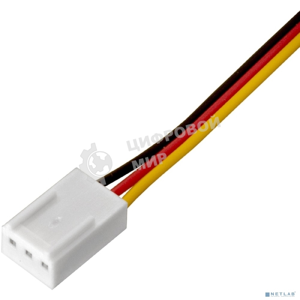 Вентилятор для корпуса ExeGate ExtraSilent ES08015S3P черный, 80 мм, 1600 об/мин, 16.5 дБ, 3 pin