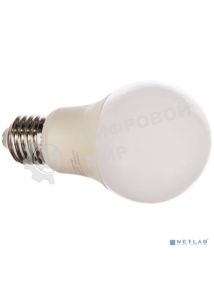 Лампа светодиодная GAUSS 102502110 LED A60 10W E27 880lm 3000K 1/10/50